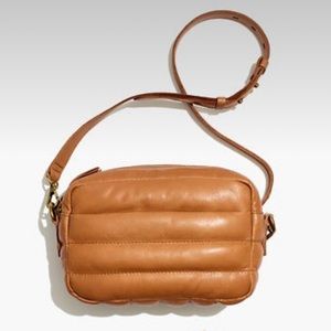 Madewell - Transport Camera puff bag